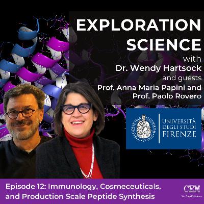 Immunology, Cosmeceuticals, and Production Scale Peptide Synthesis