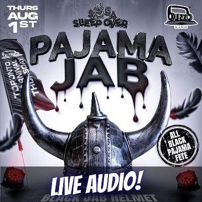 Shomari KRL x DJ Judgement LIVE AUDIO- SOCA SLEEP OVER TORONTO- PAJAMA JAB