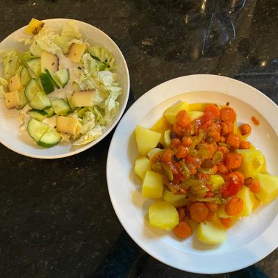 Lebensmittel gerettet