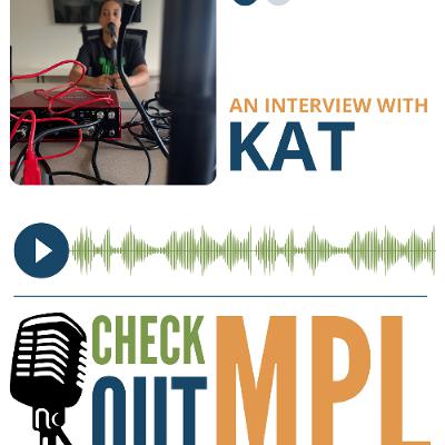 Another Interview with Teen Summer Intern, Kat! Another Interview with Teen Summer Intern, Kat!