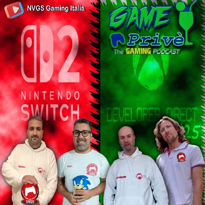 Game Privè - Nintendo Switch 2 ..il 2025 inzia col botto! Game Privè - Nintendo Switch 2 ..il 2025 inzia col botto!