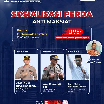 (PART 2) TALKSHOW FOKUS VOL.76 BERSAMA PORLES GARUT