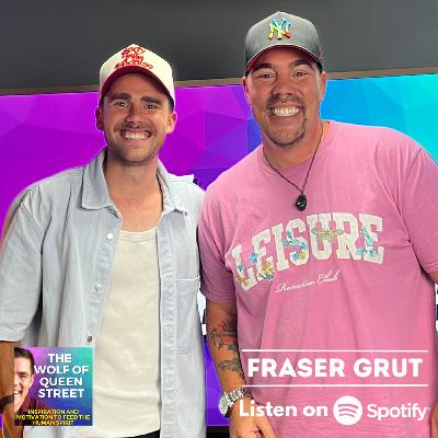 Ep. 122 - Fraser Grut - Capturing 10,000 Dreams Incl Celebrities Mila Kunis, Terry Crews & Ashton Kutcher