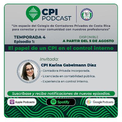 El papel de un CPI en el control interno El papel de un CPI en el control interno