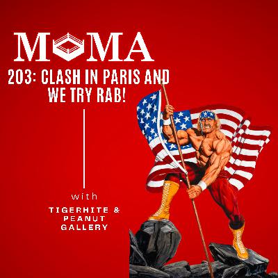 Make Pro Wrestling Majestic Again 203: WWE Clash in Paris Review and We Try Real American Beer!