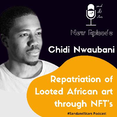 Repatriation of looted African art through NFT's