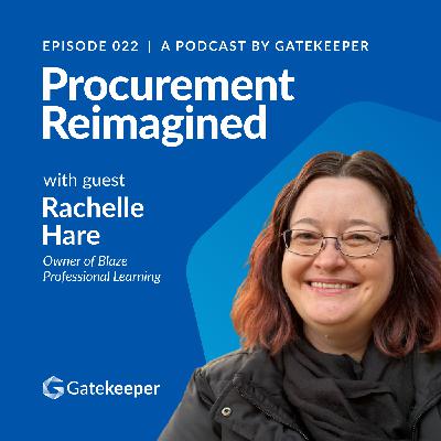 Building Bridges Between the Procurement and Legal Teams: A Discussion with Rachelle Hare, MD at Blaze Business and Legal