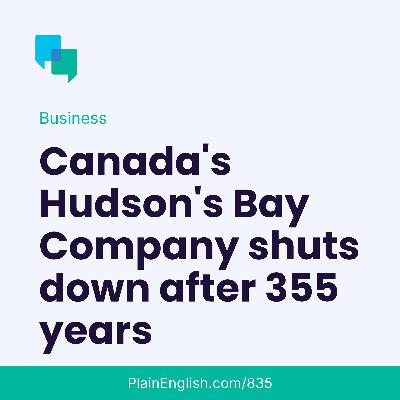Canada’s oldest company closes its doors Canada’s oldest company closes its doors