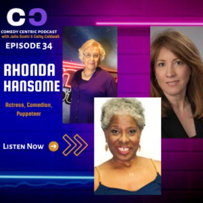 Episode 34: Rhonda Hansome