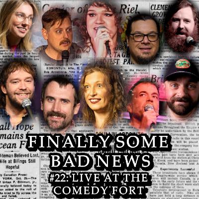 #22: Live at The Comedy Fort