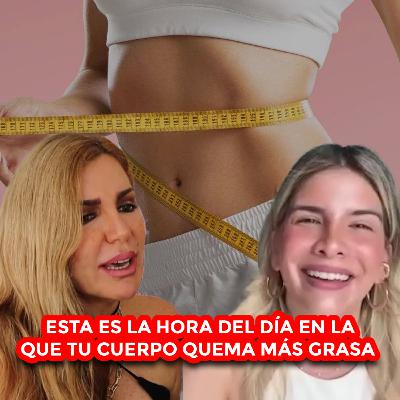 Esta es la hora del día en la que tu cuerpo quema más grasa 😱 ¿Qué Pasa? con Mariela