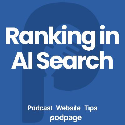 AI Search Optimization: Simple Tips for Podcasters!