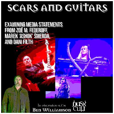 Examining media statements from Zoë M. Federoff,  Marek ‘Ashok’ Šmerda, and Dani Filth