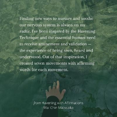 Havening with Affirmations Havening with Affirmations