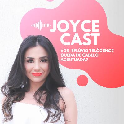 #25 - Eflúvio Telógeno? Queda de cabelo acentuada? Com Fabiana Padovez