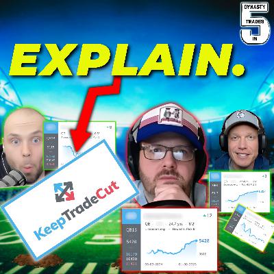how to use KEEPTRADECUT to beat your leaguemates (Part 1) - Dynasty Football Rankings 2025
