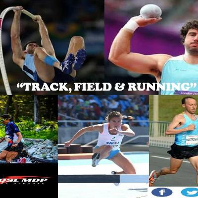 PRIMER BLOQUE - PROGRAMA 20 SEGUNDA TEMPORADA - "TRACK, FIELD & RUNNING"