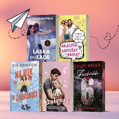 5 YOUNG ADULT noviniek plných emócií, humoru, rivality, intríg aj lásky