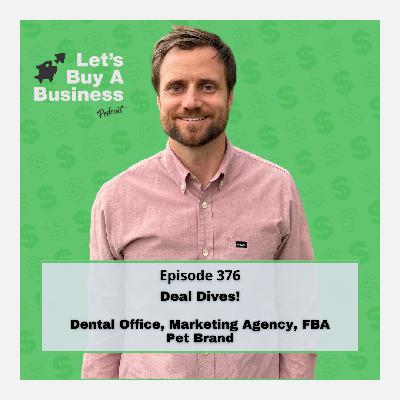 Deal Dives! - Dental Office, Marketing Agency, FBA Pet Brand