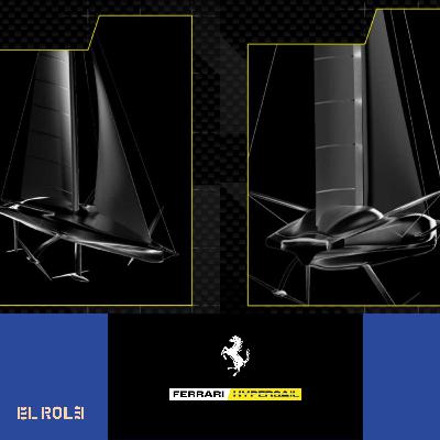 #230. Todo lo que sabemos del Ferrari Hypersail con Glenn Ashby y Luis Martínez Doreste