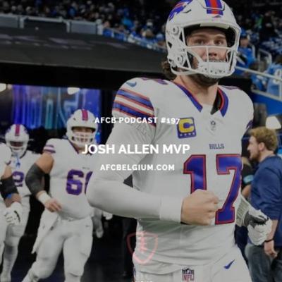 AFCB Podcast #197: Josh Allen MVP