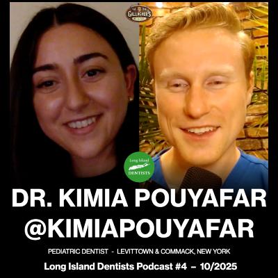 Dr. Kimia Pouyafar @kimiapouyafar – Long Island Dentists Podcast #4 x Dose of Dental #191