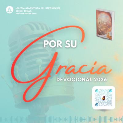 DEVOCIONAL | 2026.02.13 | "Por Su gracia" | "Yo he vencido al mundo"
