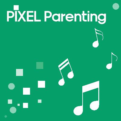 A Little Fun: The Pixel Parenting Song