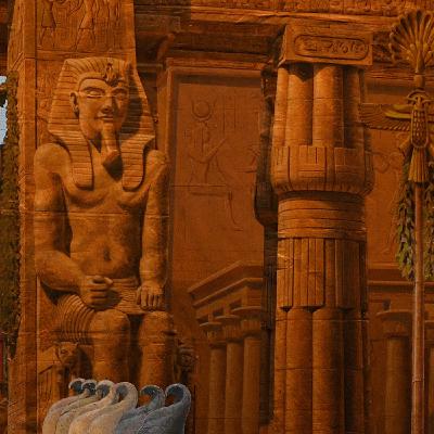 Compás 03: Aida de Verdi, en el Liceu de Barcelona con los decorados de Mestres Cabanes