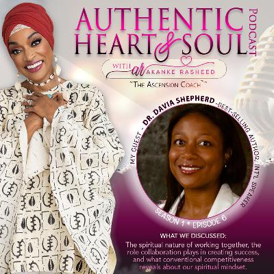 Season 1, Episode 6 - Dr. Davia Shepherd - Bestselling Author Talks About Her New Book and Creating Success Through Strategic Collaborations