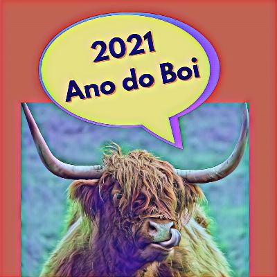 2021 como será o ano do Boi? Búfalo de Metal.