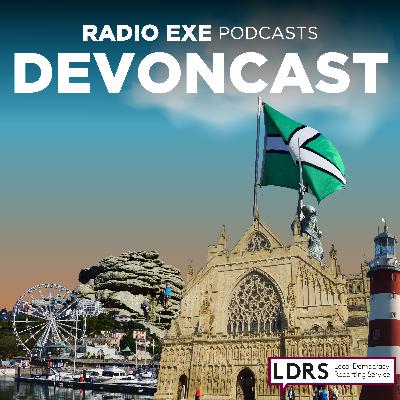 Devoncast- Murder in Sidmouth with Jeremy Vine, crumbling cliffs and fake coos