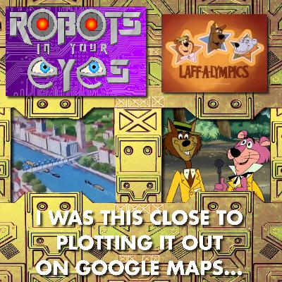 Laff-a-lympics - I Was This Close To Plotting It Out On Google Maps