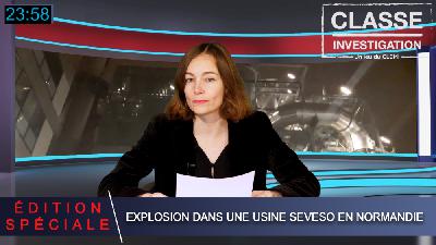 Classe Investigation : Explosion à l’usine, par les 2de GT4