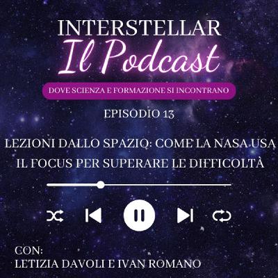 Lezioni dallo Spazio: Come la NASA Usa il Focus per Superare le Difficoltà 🚀 Lezioni dallo Spazio: Come la NASA Usa il Focus per Superare le Difficoltà 🚀