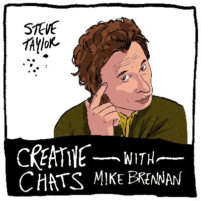 302. From Music to Movies: Steve Taylor’s Creative Adventures and the Making of Sketch the Movie