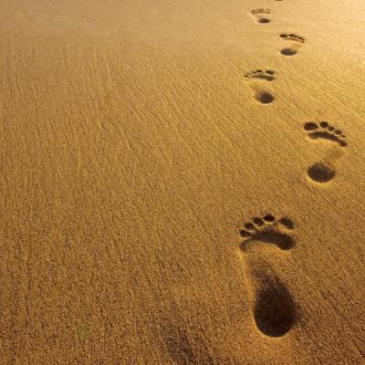 Footprints:After Jesus Said Amen