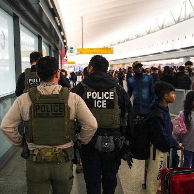 ICE Put On Patrol At U.S. Airports ICE Put On Patrol At U.S. Airports