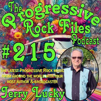 Episode 215: The Progressive Rock Files Podcast #215