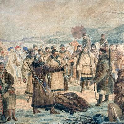 Semyon Dezhnev and the exploration of Siberia Semyon Dezhnev and the exploration of Siberia