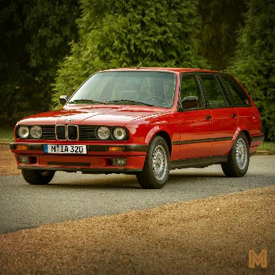 Der BMW E30 touring - mit Max Reisböck (Teil 1)