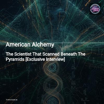 Beneath Khafre: Doppler Tomography’s Shocking Find — American Alchemy Beneath Khafre: Doppler Tomography’s Shocking Find — American Alchemy