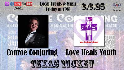 6.6.25 – Texas Ticket on Lone Star Community Radio