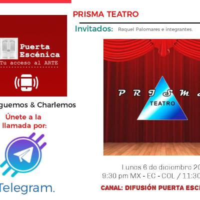 Prisma Teatro - Raquel Palomares