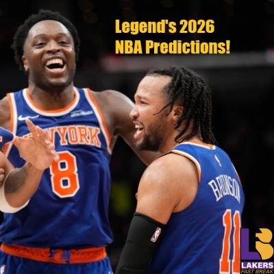 NBA Observations With Legend!