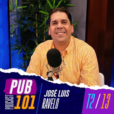 🎙️ PUB101, T2, Episodio 13 | José Luis Ravelo Cuesta: Del Marketing a los Medios de Comunicación