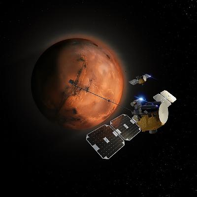 ESCAPADE begins its journey to Mars