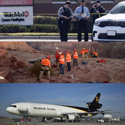 North Carolina, Grand Canyon, & MD-11s
