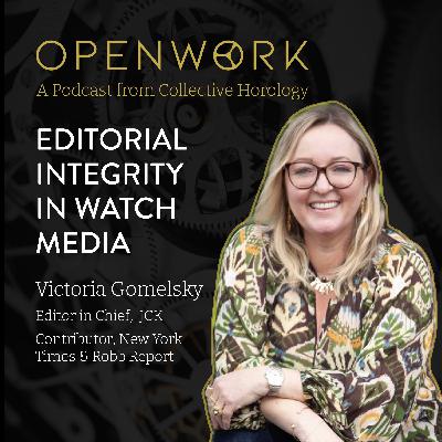 Editorial Integrity in Watch Media – Victoria Gomelsky (JCK, New York Times, Robb Report)