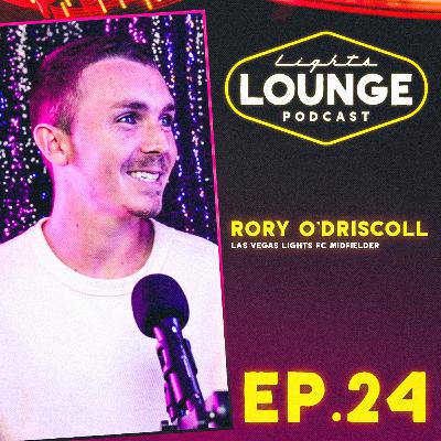 Persevering Through Injury and Adversity with Rory O'Driscoll Persevering Through Injury and Adversity with Rory O'Driscoll